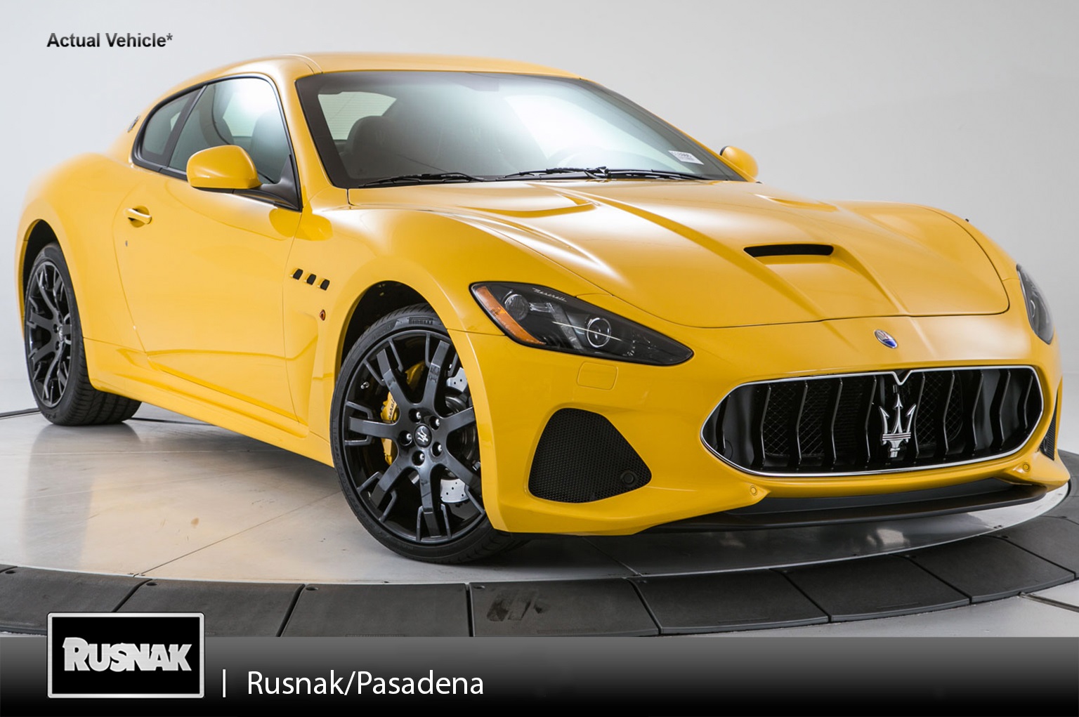 Pre Owned 2018 Maserati Granturismo Mc 2d Coupe In Pasadena