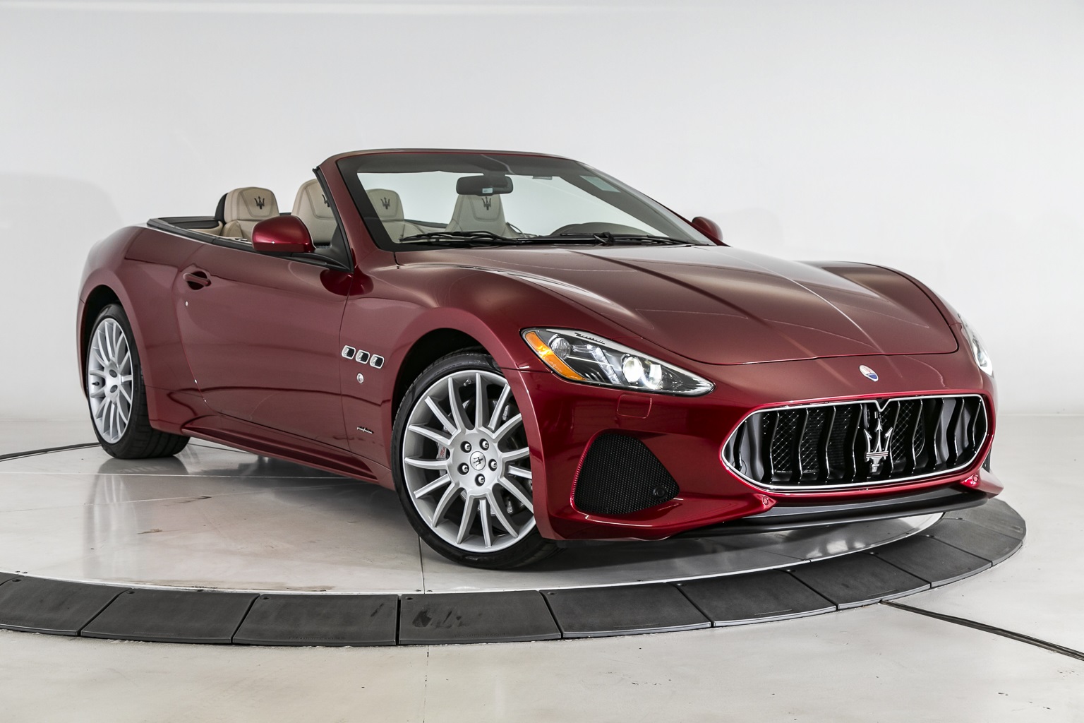 New 2019 Maserati GranTurismo Sport 2D Convertible in Pasadena