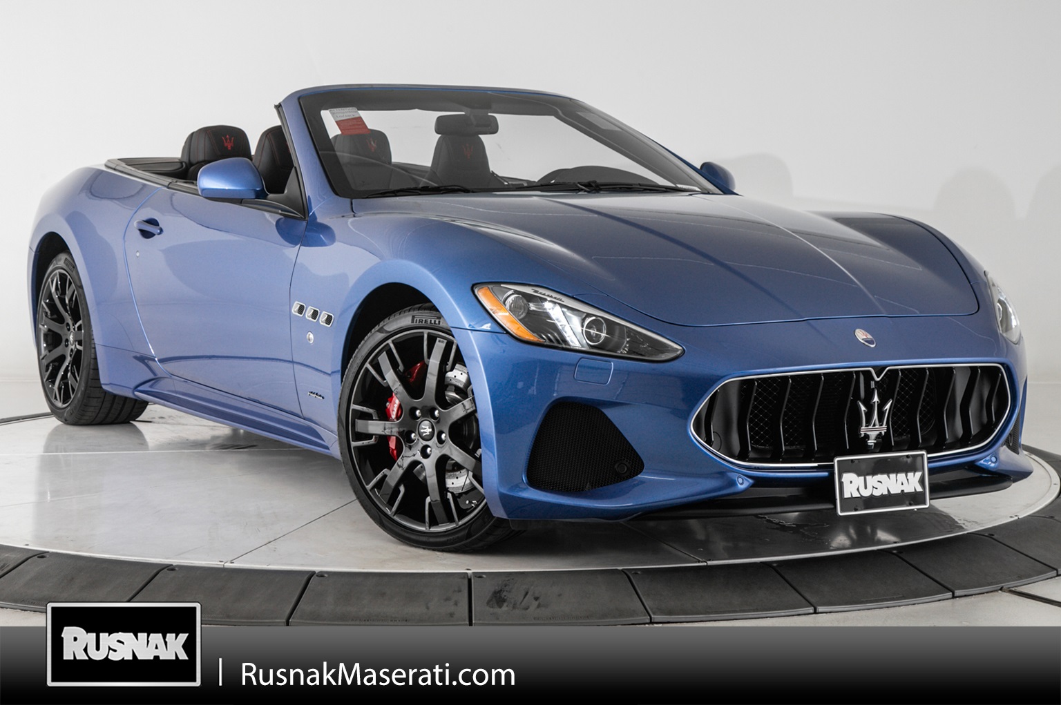 New 2019 Maserati GranTurismo Sport 2D Convertible in ...