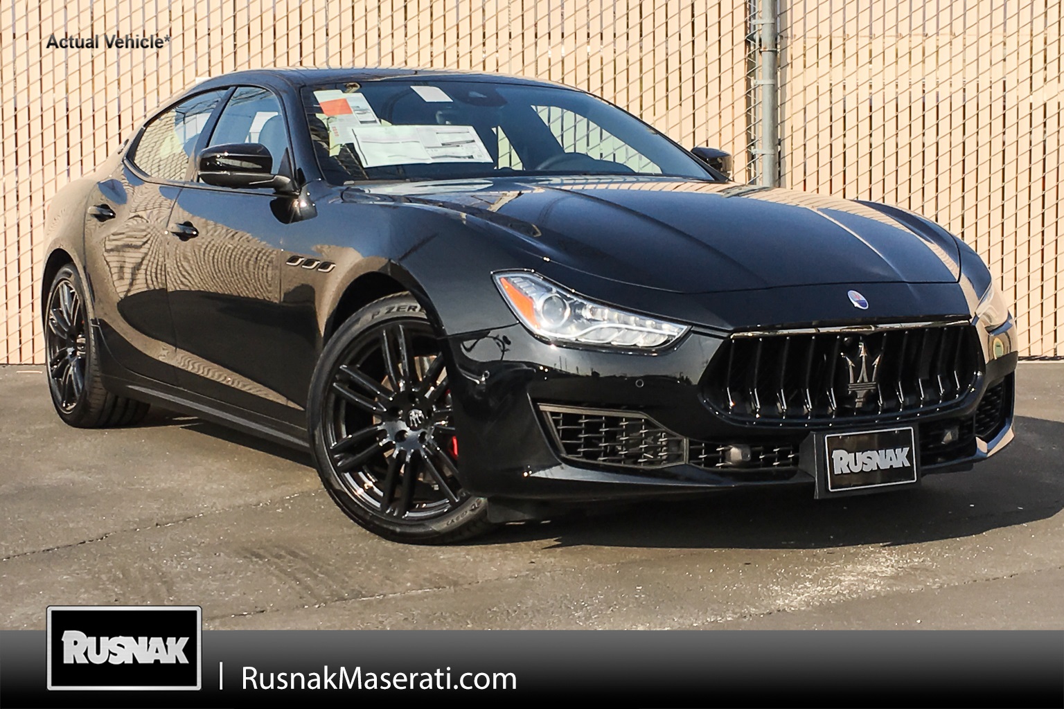 New 2019 Maserati Ghibli 4d Sedan In Pasadena 518234 Rusnak