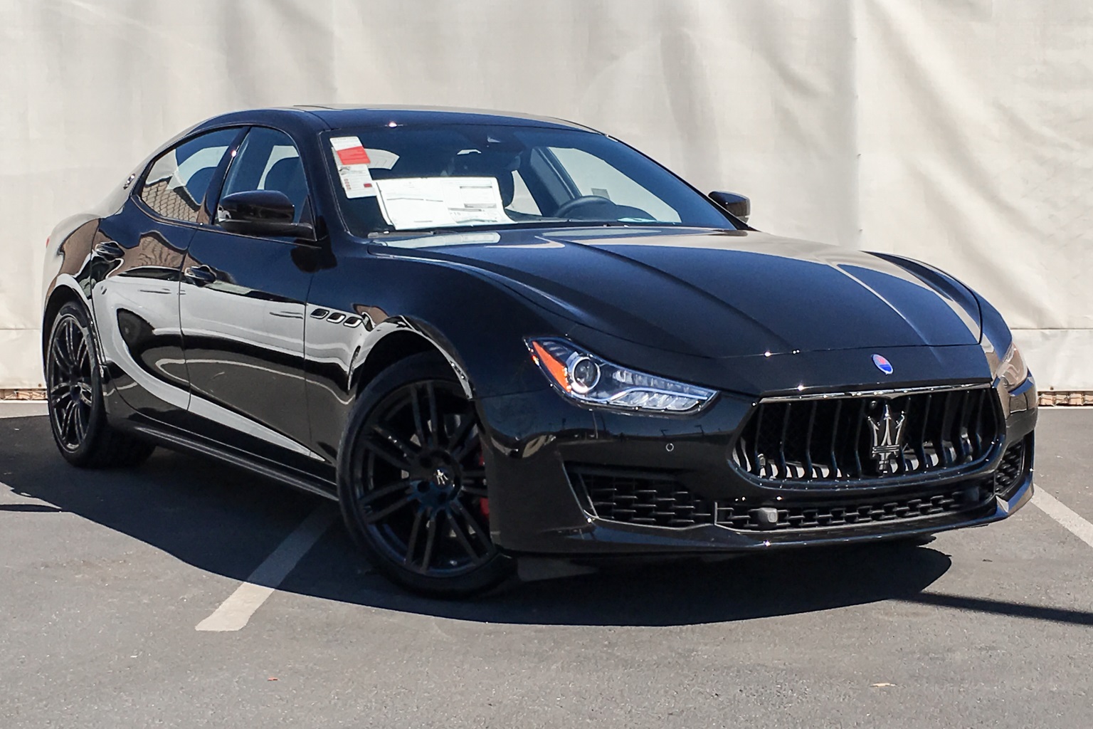 Maserati ghibli 2019