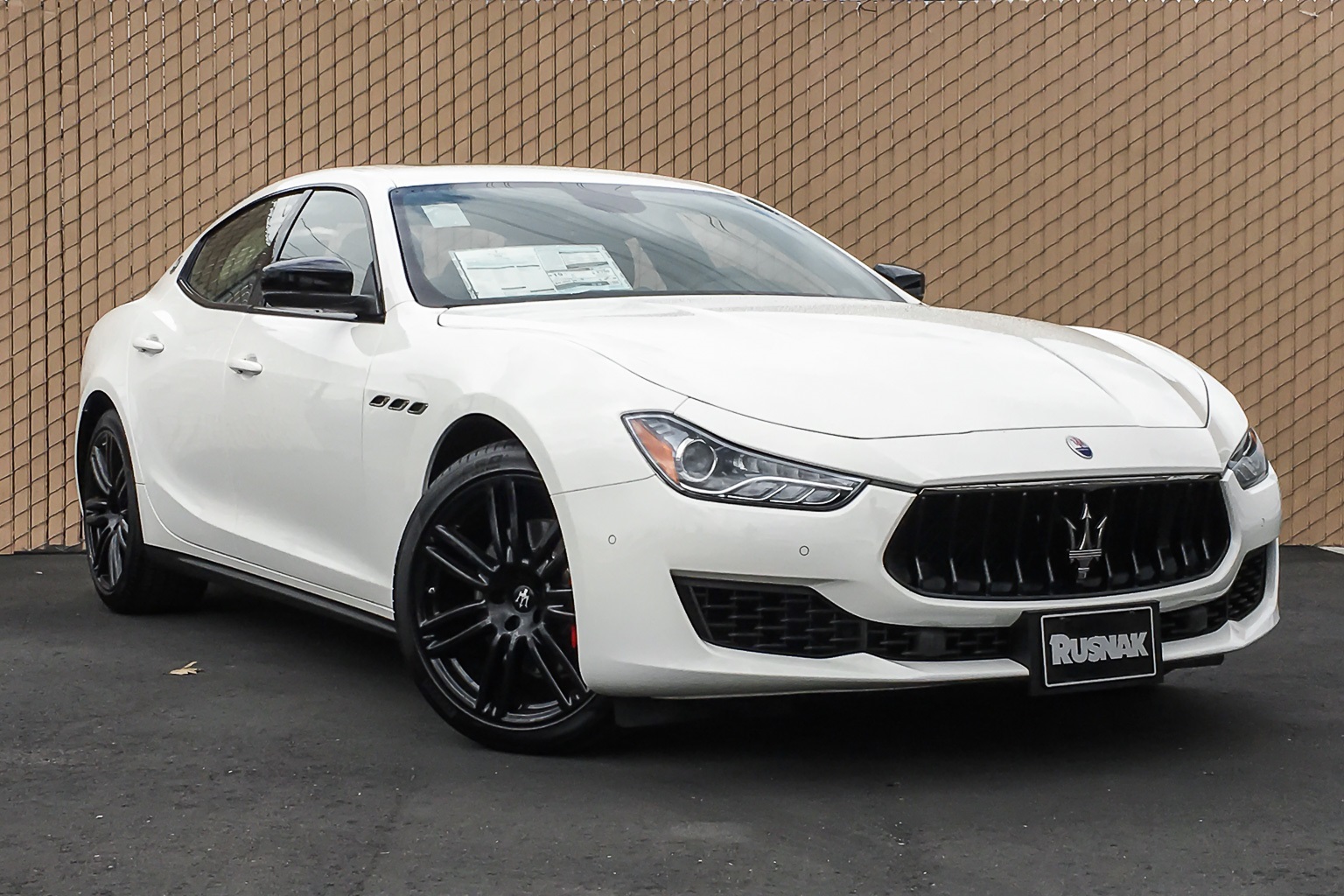 New 2019 Maserati Ghibli 4d Sedan In Pasadena 15190038 Rusnak