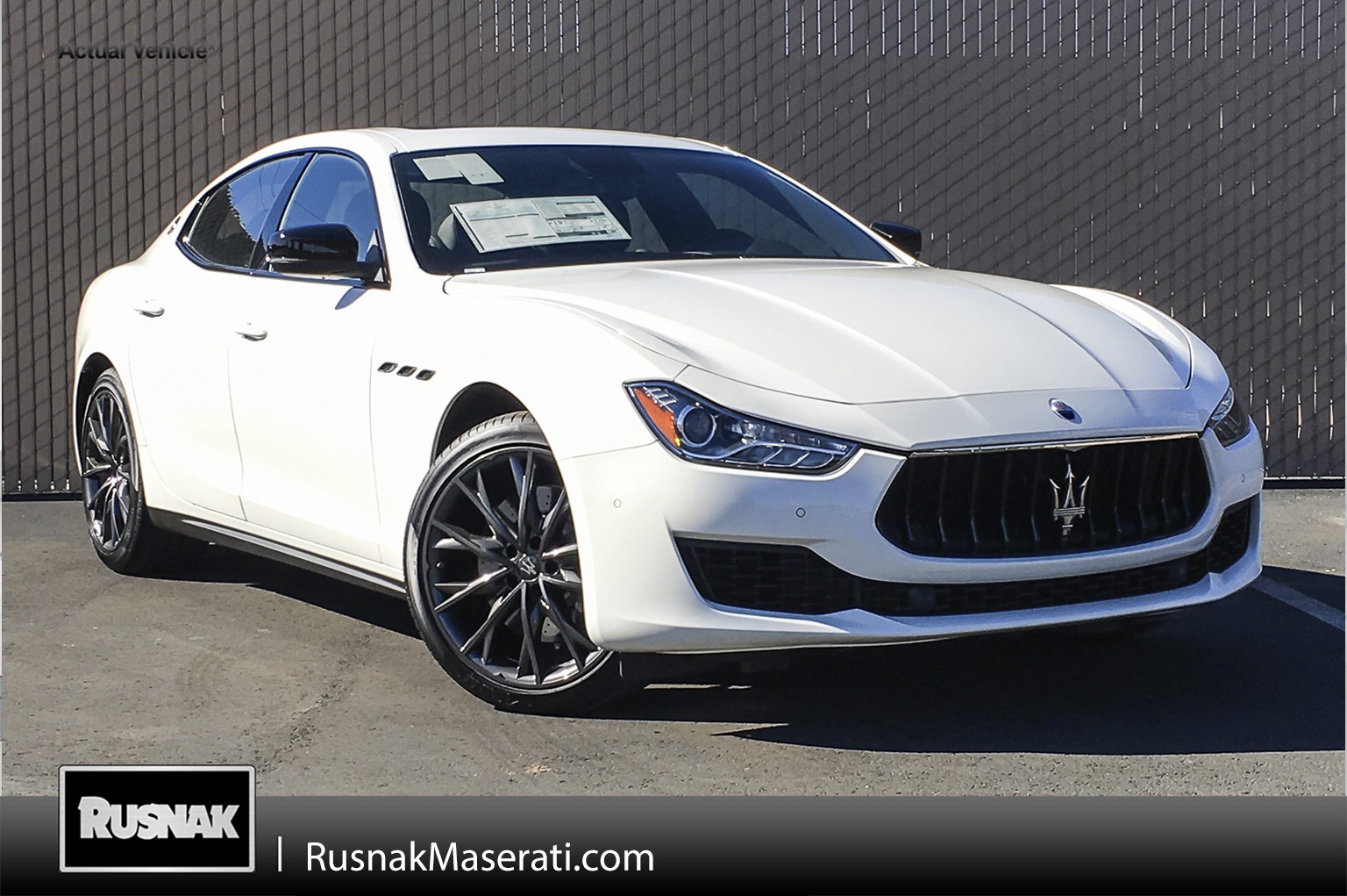 Maserati ghibli 2019