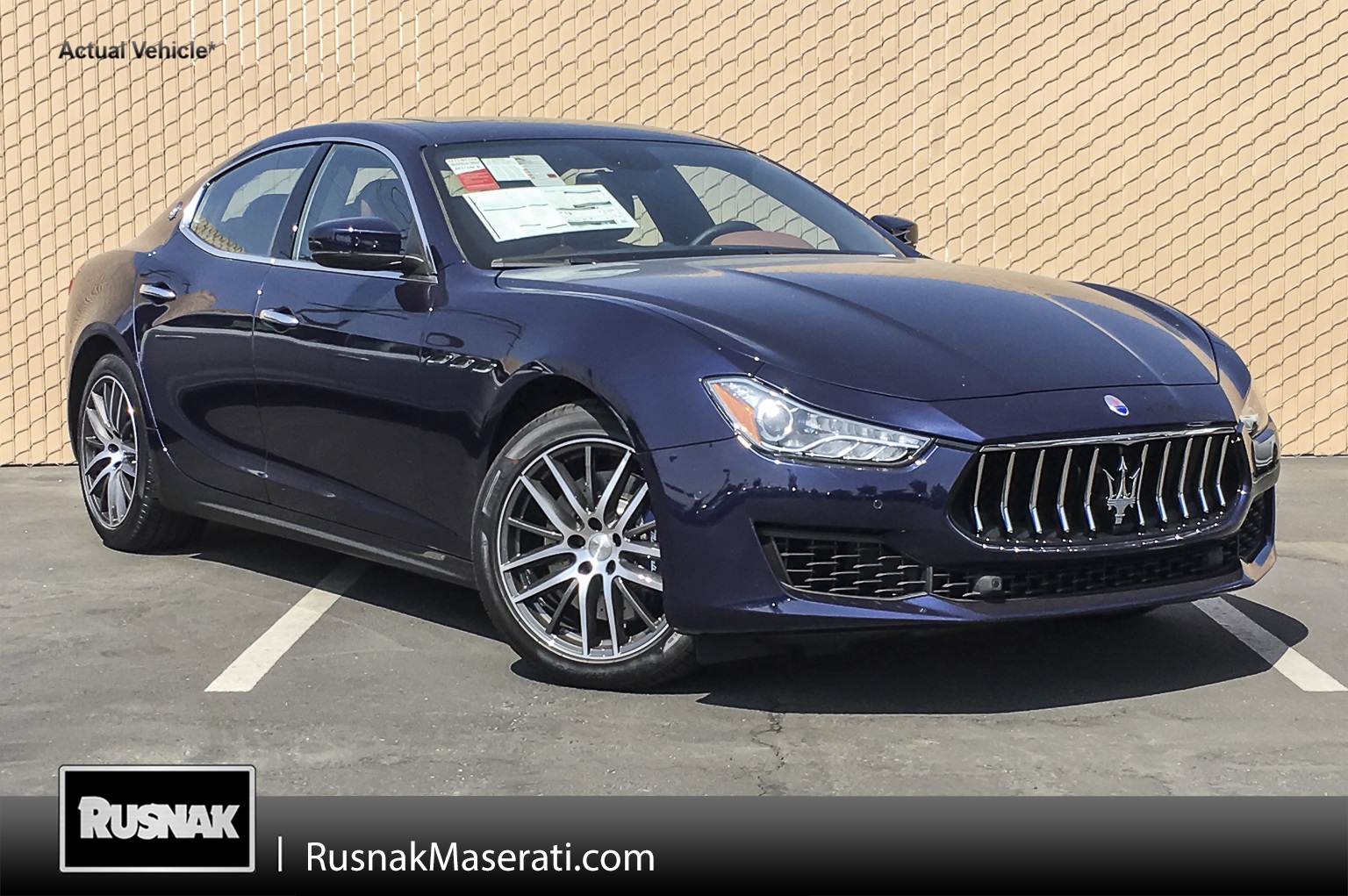 New 2018 Maserati Ghibli S Q4 Awd 4d Sedan